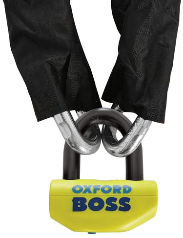 Oxford kettingslot bigboss chain locks big boss 12mm incl. chains 2m