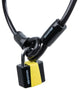 Oxford kabelslot loop padlock incl. cables 10mm x 1.8m