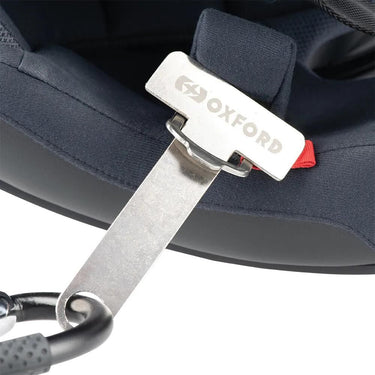 Oxford kabelslot lidlock cable lock lidlock black