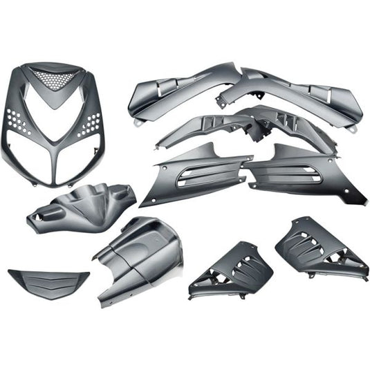 Edge plaatset 13-delig voor peugeot speedfight 2 - anthraciet