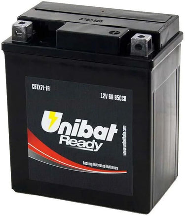 Unibat batterie cbtx7l cbtx7l-bs battery cbtx7l fa