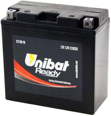 Unibat batterie ct14b battery ct14b fa