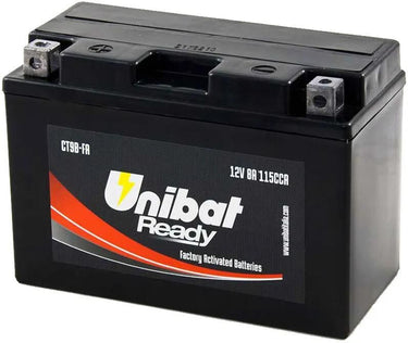 Unibat batterie ct9b battery ct9b fa