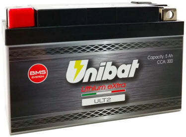 Unibat lifepo4 batterie ult2 battery ult2 4pin lithium extra