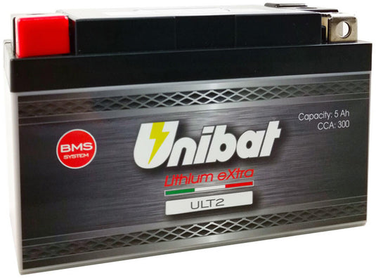 Unibat lifepo4 batterij ult2 battery ult2 4pin lithium extra
