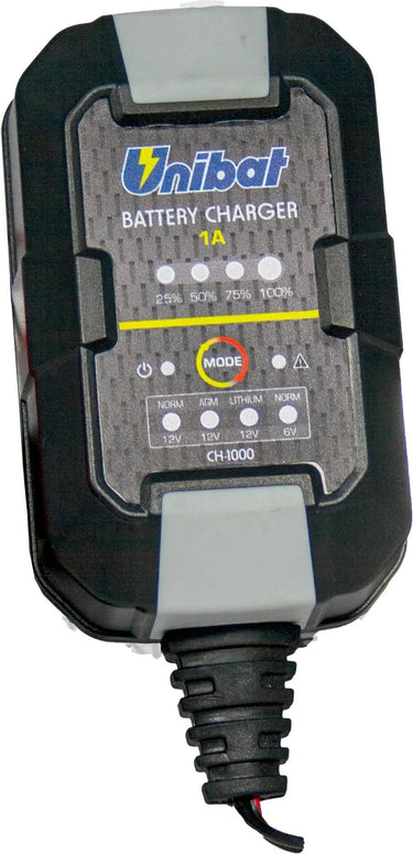 Unibat batterieladegerät ch-1000 charger ch-1000 , 1a 6 12v +lithium