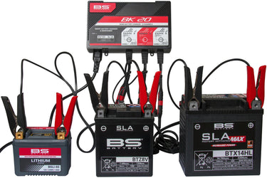 Bs-battery acculader bk20 multiple chargers. bk20 bs-charger 3x2.0a