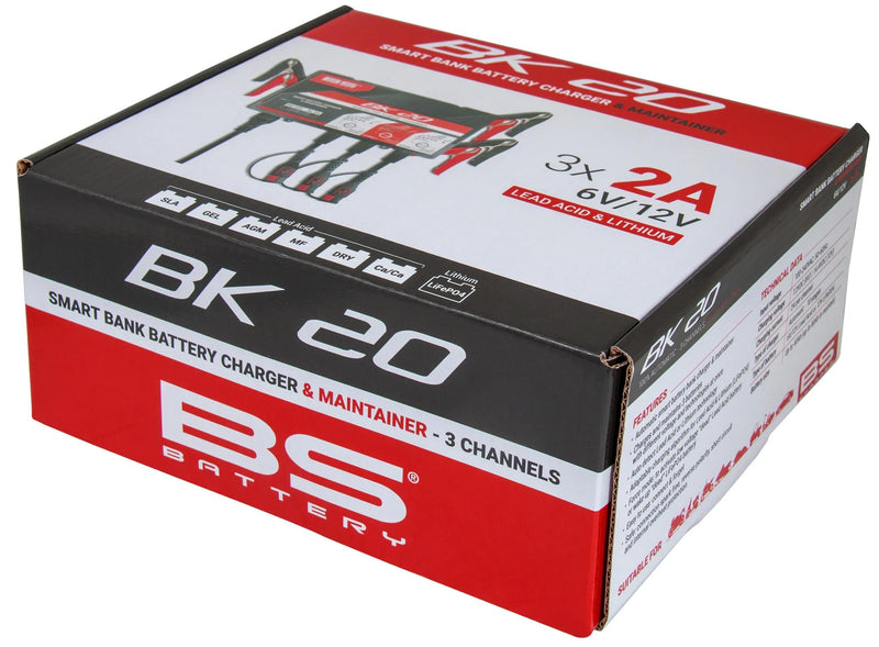 Load image into Gallery viewer, Bs-battery batterieladegerät bk20 multiple chargers. bk20 bs-charger 3x2.0a
