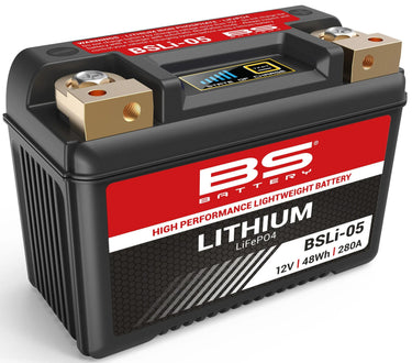 Bs-battery lifepo4 batterij bsli-05 battery li05 bs lithium