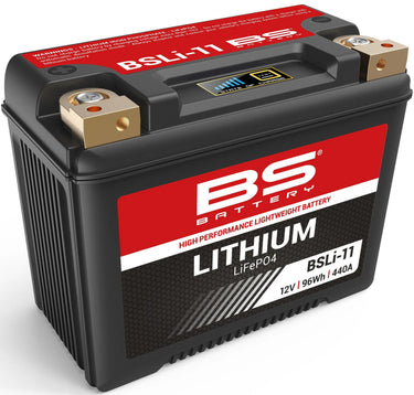 Bs-battery lifepo4 batterij bsli-11 battery li11 bs lithium