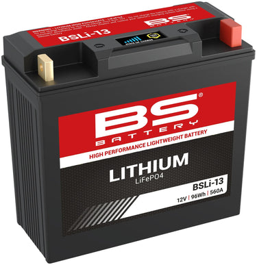 Bs-battery lifepo4 batterij bsli-13 battery li13 bs lithium