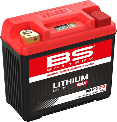 Bs-battery lifepo4 batterie bsli-10 battery li10 bs lithium-max