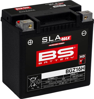 Bs-battery batterie bgz16h btx16h battery bgz16h bs sla-max hd