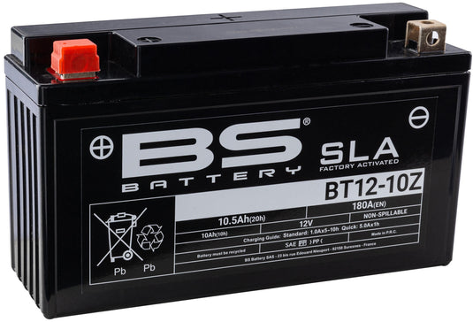 Bs-battery batterij bt12-10z battery bt12-10z bs sla