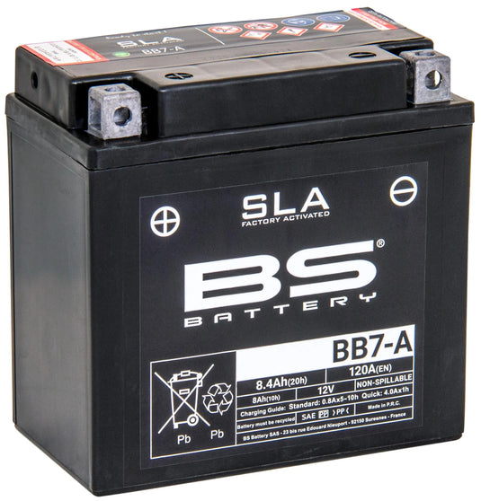 Bs-battery batterij bb7-a battery bb7-a bs sla