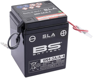 Bs-battery batterij 6n4-2a a-4 6n4-2a-4 battery 6n4-2a a4 bs sla