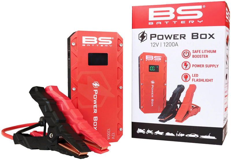 Load image into Gallery viewer, Bs-battery starter power box pb02 jump starter pb02 bs power box
