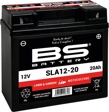 Bs-battery batterij 12-20 battery 12-20 bs sla garden