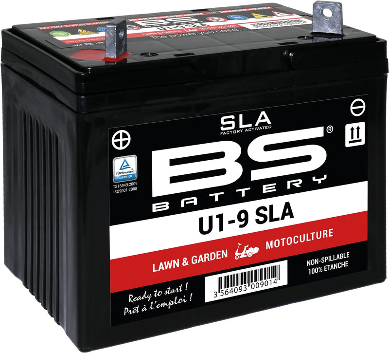 Load image into Gallery viewer, Bs-battery batterie u1-9 battery u1-9 bs sla garden
