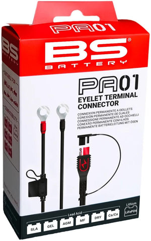 Bs-battery toebehoren eyelet cable battery pa01 m. protection