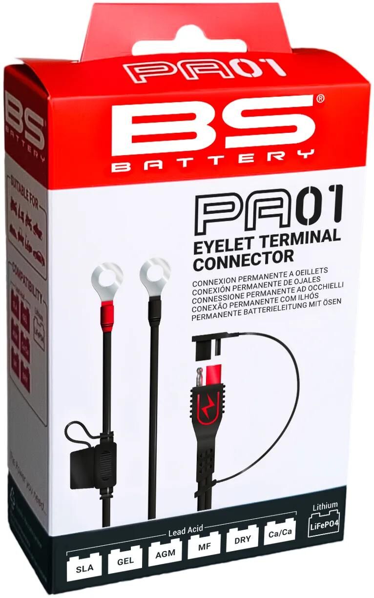 Load image into Gallery viewer, Bs-battery zubehör eyelet cable battery pa01 m. protection
