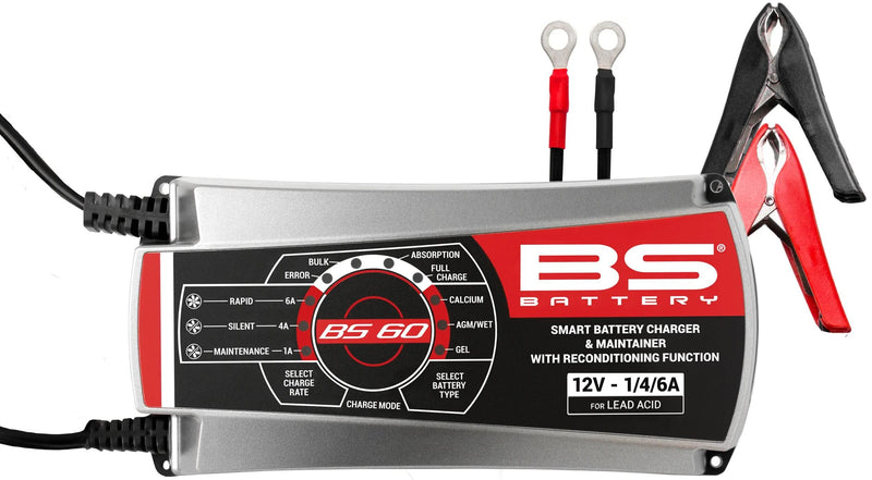 Load image into Gallery viewer, Bs-battery batterieladegerät bs60 charger bs60,bs-charge 1a 4a 6a
