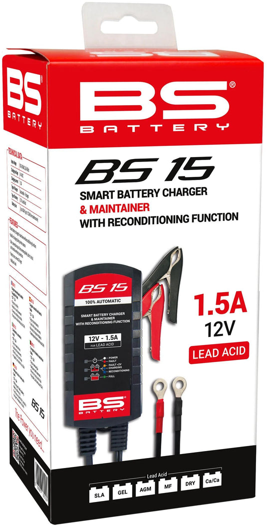 Bs-battery acculader bs15 charger bs15,bs-charge 1,5a