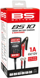 Bs-battery acculader bs10 charger bs10,bs-charge +lithium 1a