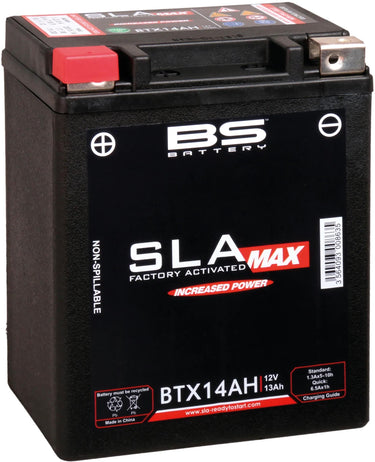 Bs-battery batterij btx14ah btx14ah-bs battery btx14ah bs sla-max