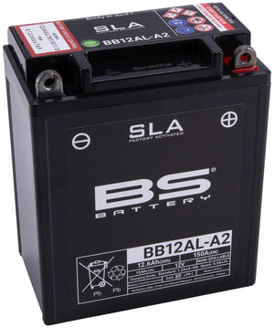 Bs-battery batterij bb12al-a2 battery bb12al-a2 bs sla