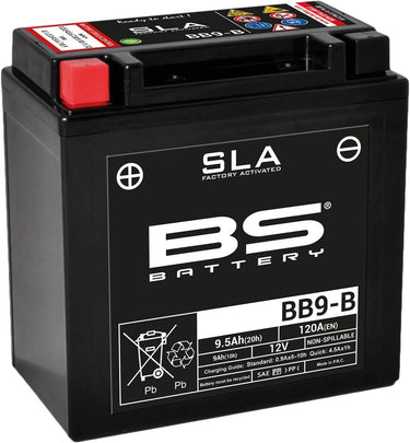 Bs-battery batterij bb9-b battery bb9-b bs sla