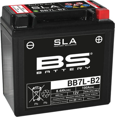 Bs-battery batterij bb7l-b2 battery bb7l-b2 bs sla