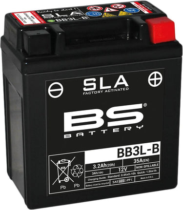 Bs-battery batterie bb3l-b battery bb3l-b bs sla