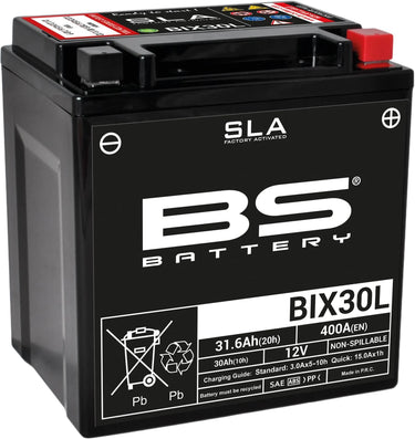 Bs-battery batterij bix30l bix30l-bs battery bix30l bs sla