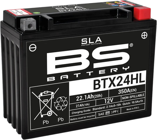 Bs-battery batterie btx24hl btx24hl-bs battery btx24hl b50-n18l bs sla