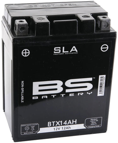 Bs-battery batterij btx14ah btx14ah-bs battery btx14ah bs sla