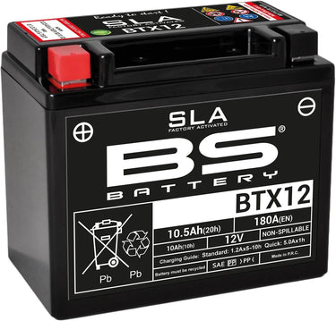 Bs-battery batterij btx12 btx12-bs battery btx12 bs sla