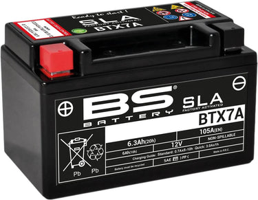Bs-battery batterij btx7a btx7a-bs btx7a battery bs sla