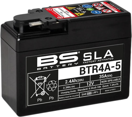 Bs-battery batterie btr4a-5 battery btr4a-5 bs sla