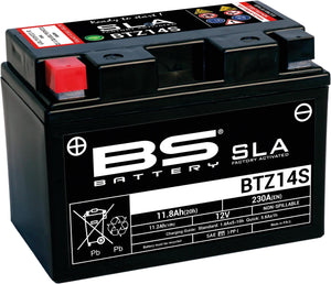 Bs-battery batterij btz14s btz14s-bs battery btz14s bs sla