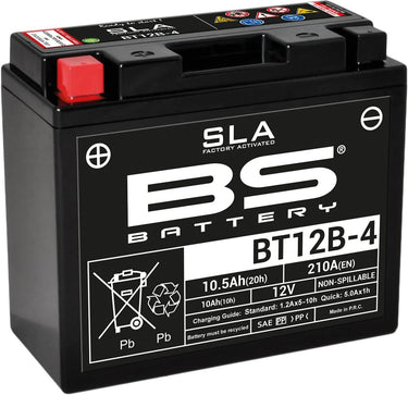 Bs-battery batterij bt12b-4 battery bt12b-4 bs sla