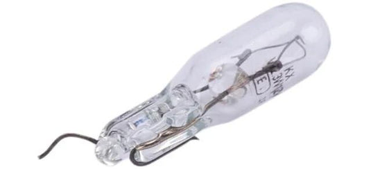 Spahn glassockellampe glass base lamps 12v 2.3w w2x4.6d (10st)