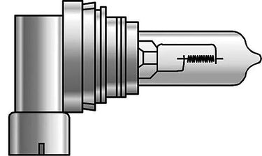 Spahn scheinwerferlampe h9 headlight bulb 12v 65w h9 pgj19-5