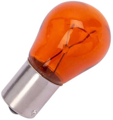 Spahn kogellamp light bulb 12v 21w ba15s yellow