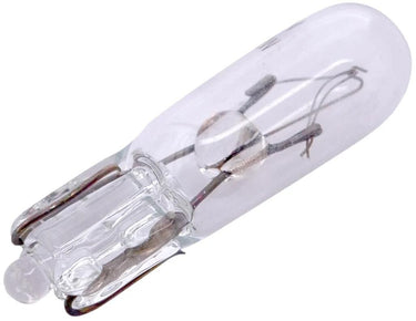Spahn glasfittinglampen glass base lamps 12v 1.2w w2x4.6d (10st)