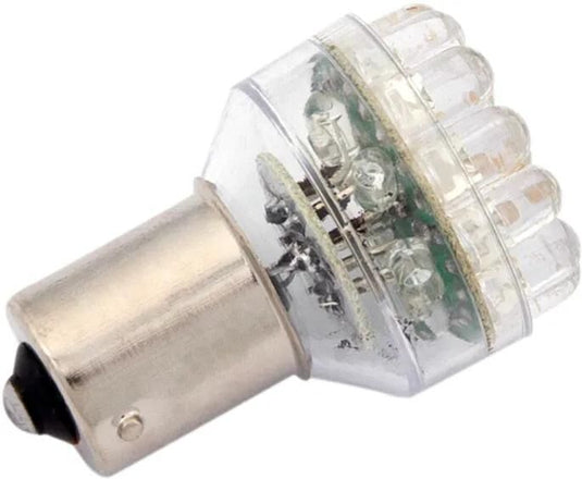 Spahn kogellamp led lamp 1156 like 12v 21w yellow ba15s
