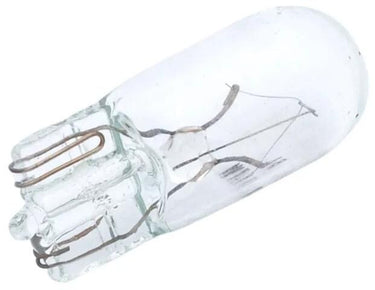 Spahn glasfittinglampen glass base lamps 12v 1.7w w2.1x9.5d (10st)
