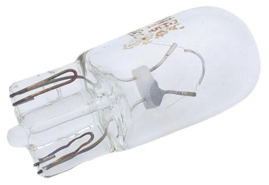 Spahn glasfittinglampen glass base lamps 12v 5w w2,1x9,5d (10pcs)