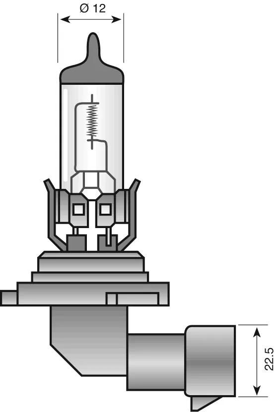 Load image into Gallery viewer, Spahn scheinwerferlampe headlight bulb 12v 51w hb4 p22d
