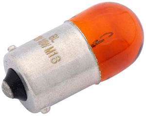 Spahn kogellamp light bulb 12v 10w yellow ba15s